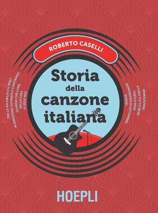 copertina Storia della canzone italiana