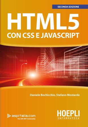 copertina HTML 5 con CSS e Javascript