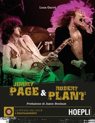 copertina Jimmy Page &amp; Robert Plant