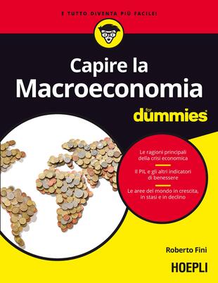 copertina Capire la macroeconomia For Dummies