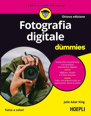 copertina Fotografia digitale For Dummies