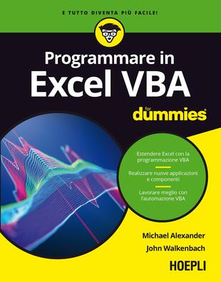 copertina Excel VBA for dummies