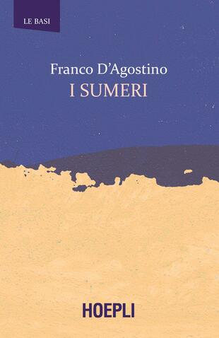 copertina I sumeri
