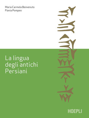 copertina La lingua degli antichi Persiani