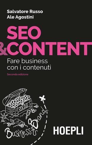 copertina Seo & content. Fare business con i contenuti
