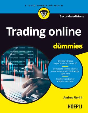 copertina Trading online for dummies
