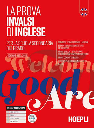 copertina La prova INVALSI di inglese. Per il 5°anno delle Scuole superiori. Con e-book. Con espansione online