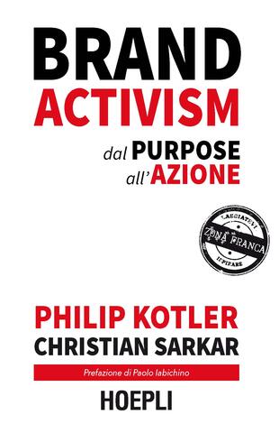 copertina Brand activism. Dal purpose all'azione