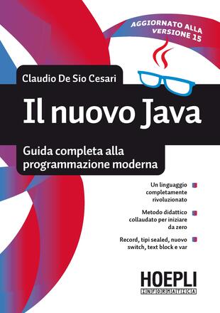 copertina Il nuovo Java. Guida completa alla programmazione moderna