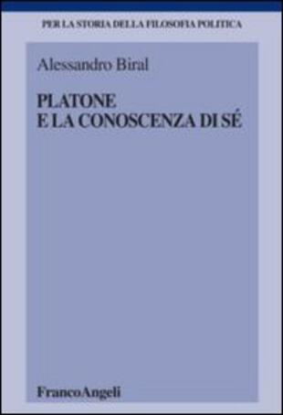 copertina Platone e la conoscenza di sé