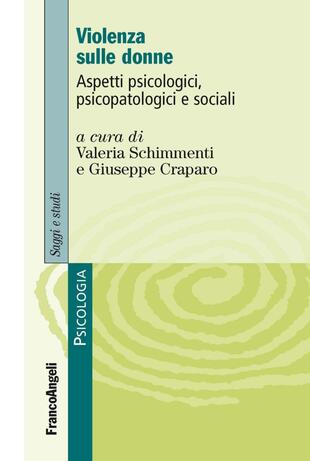 copertina Violenza sulle donne. Aspetti psicologici, psicopatologici e sociali