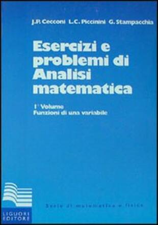 copertina Esercizi e problemi di analisi matematica