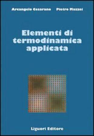copertina Elementi di termodinamica applicata
