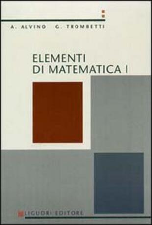 copertina Elementi di matematica 1