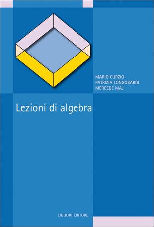 copertina Lezioni di algebra
