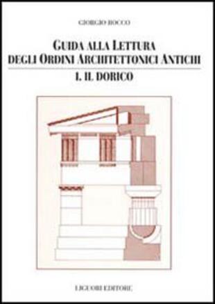 copertina Guida alla lettura degli ordini architettonici antichi