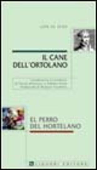 copertina Il cane dell'ortolano-El perro del hortelano