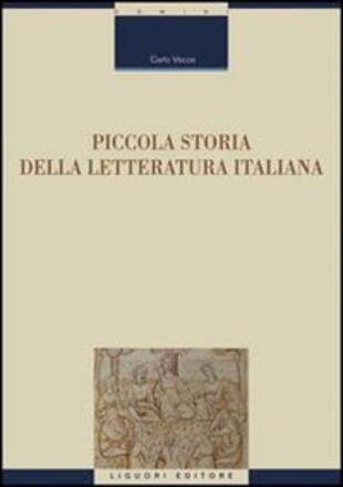 copertina Piccola storia della letteratura italiana