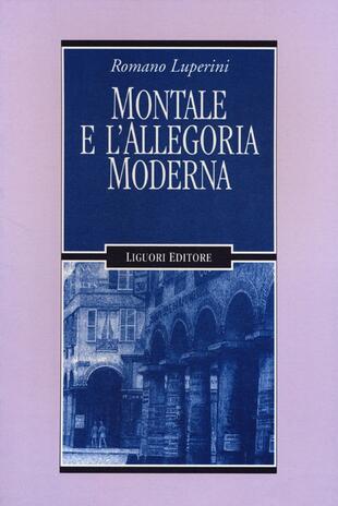 copertina Montale e l'allegoria moderna