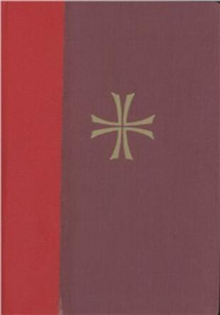 copertina Divina Liturgia Sancti Ioannis Chrysostomi in textu graeco emendatissimo et in textu translato albanesi