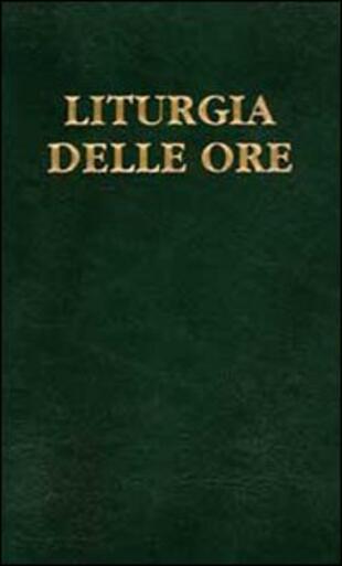 copertina Liturgia delle ore