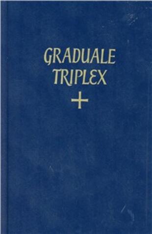 copertina Graduale triplex seu graduale romanum rhythmicis signis ornatum