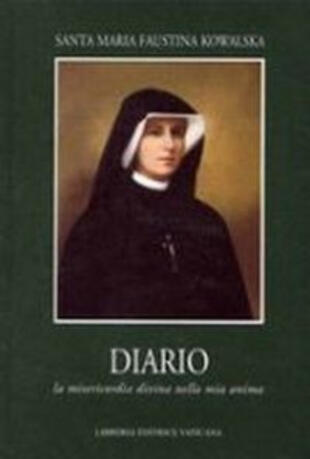 copertina Diario. La misericordia divina nella mia anima