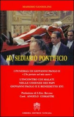 copertina Io, sediario pontificio