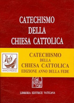 copertina Catechismo della Chiesa cattolica