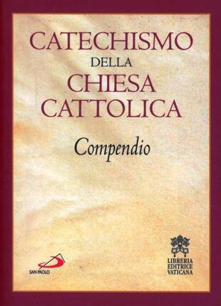 copertina Catechismo della Chiesa cattolica. Compendio