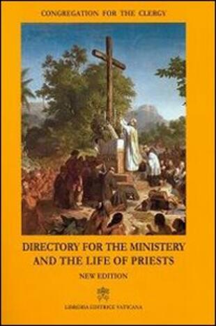 copertina Directory for the ministery and the life of the priests