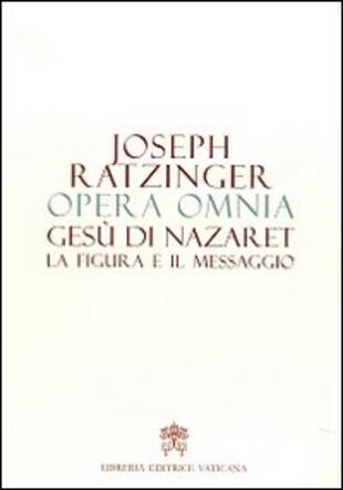 copertina Opera omnia di Joseph Ratzinger
