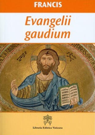 copertina Evangelii gaudium. Ediz. inglese