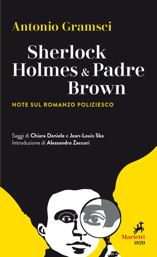 copertina Sherlock Holmes &amp; Padre Brown. Note sul romanzo poliziesco