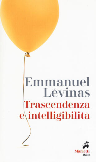 copertina Trascendenza e intellegibilità
