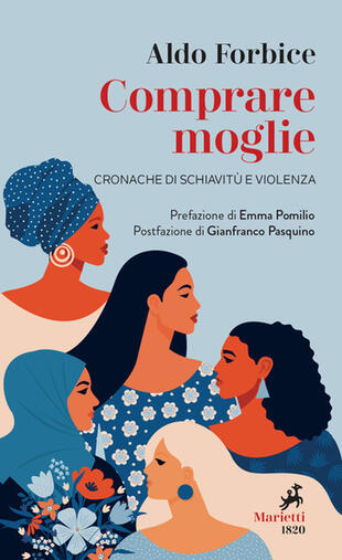 copertina Comprare moglie. Cronache di schiavitù e violenza