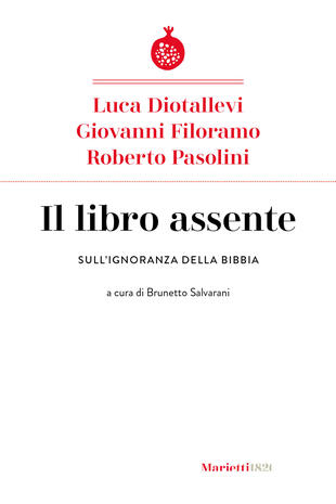 copertina Il libro assente. Sull'ignoranza della Bibbia