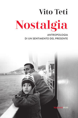 copertina Nostalgia. Antropologia di un sentimento del presente