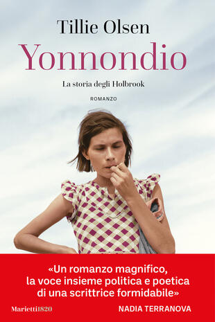 copertina Yonnondio. La storia degli Holbrook