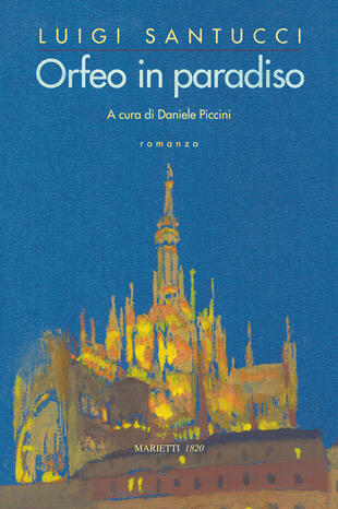 copertina Orfeo in Paradiso