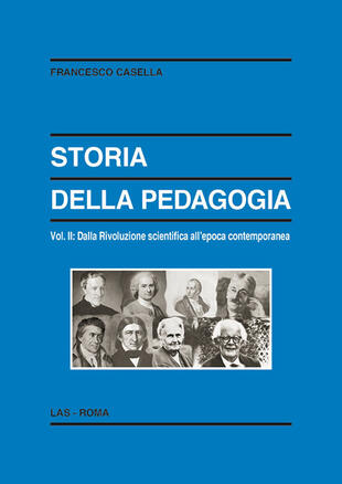 copertina Storia della pedagogia