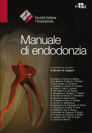 copertina Manuale di endodonzia