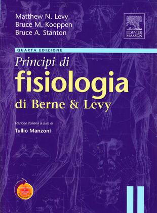 copertina Principi di fisiologia di Berne & Levy