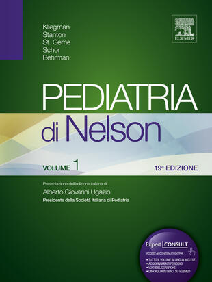 copertina Pediatria di Nelson