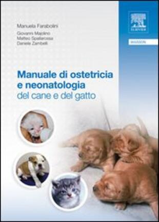 copertina Manuale di ostetricia e neonatologia del cane e del gatto