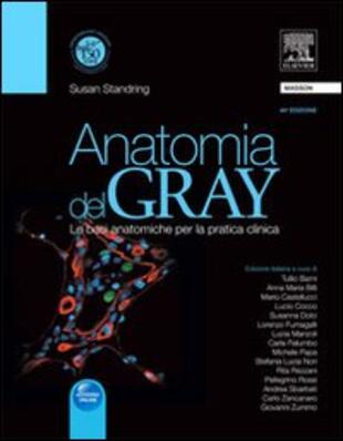 copertina Anatomia del Gray. Le basi anatomiche per la pratica clinica
