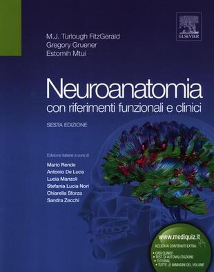 copertina Neuroanatomia con riferimenti funzionali e clinici