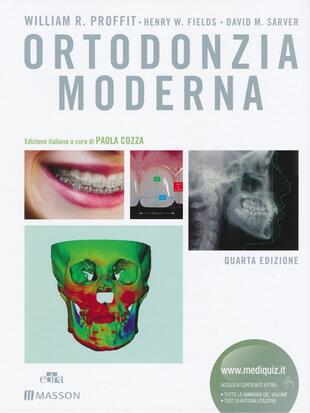 copertina Ortodonzia moderna. Ediz. illustrata