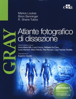 copertina Gray. Atlante fotografico di dissezione