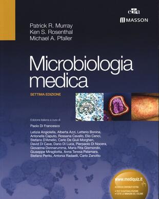 copertina Microbiologia medica